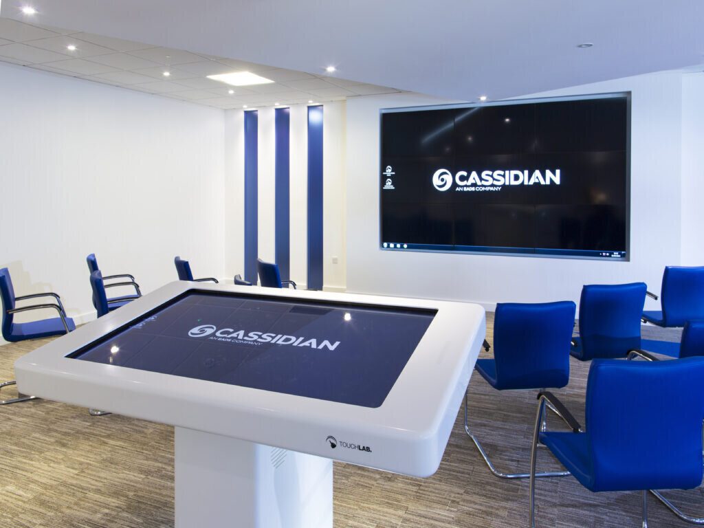 Cassidians office design