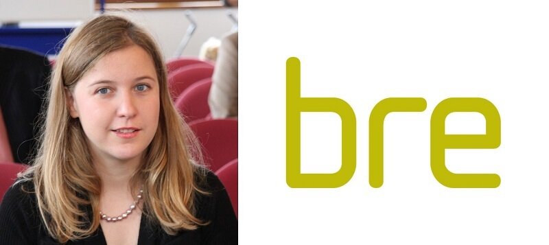 Flavie Lowres, Associate Director & Coordinator of the BRE Wellbeing Project