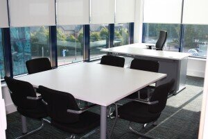 Boardroom office fit out