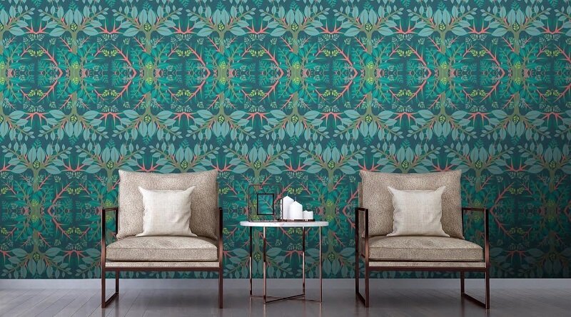 Patternistas natural wallpaper design