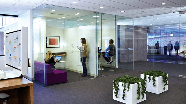 Reinventing Privacy and the revolution of office design