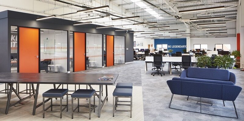 - sci mx offices workplace area with meeting rooms 8104 - Paramount Interiors