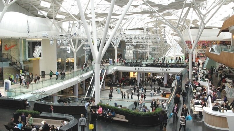 - westfield shopping centre in london 4581 - Paramount Interiors